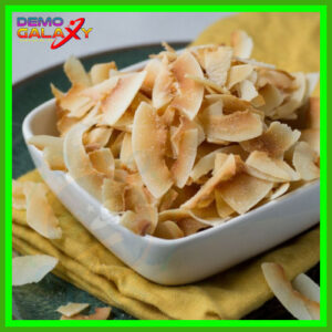 কুড়মুড়ে নারকেল ভাজা – ৬০০ গ্রাম