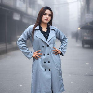OverCoat Ice Blue