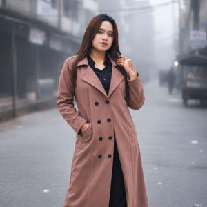 OverCoat Dusty Rose
